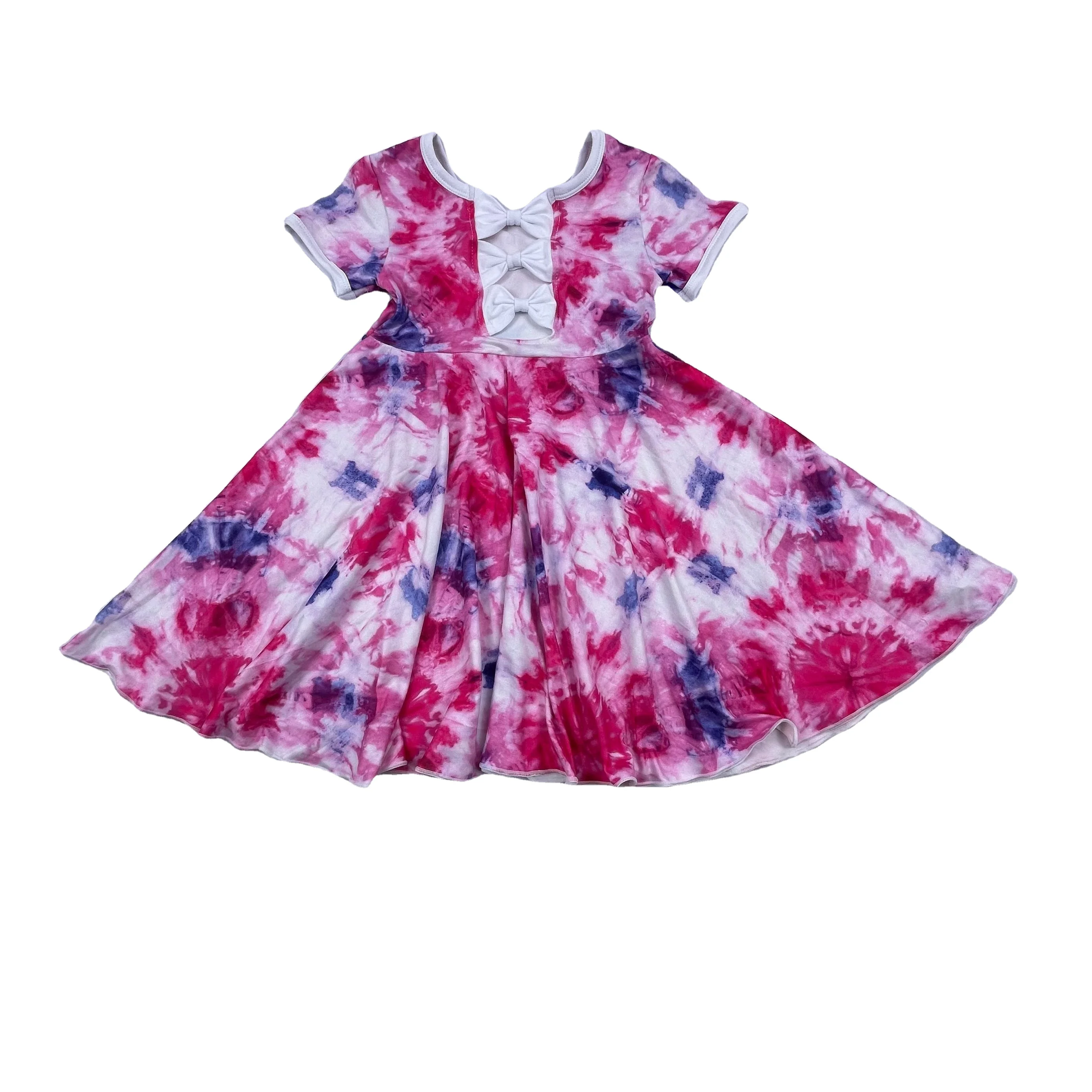 

2021 holiday checked dress hot sale mommy and me outfit customize