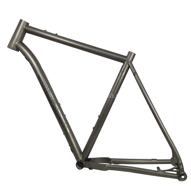 mtb titanium frame