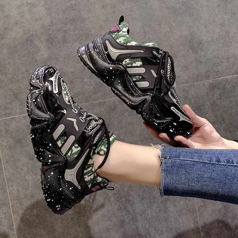 

New outdoor travel hiking shoes versatile student casual women shoes
