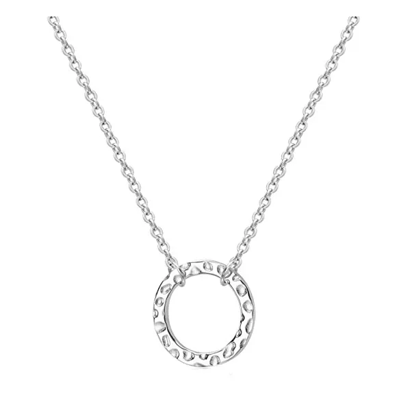 

Exquisite Necklace Simple Versatile Necklace Round Necklace for Women