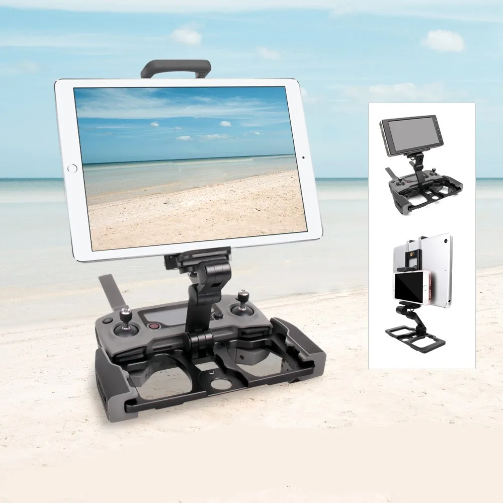 

Rem Remote Control Tablet Clip Aluminium Holder for DJI MAVIC Mini/Mavic 2 Monitors Accessories