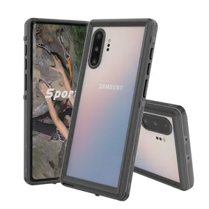 Clear Dot Waterproof Case Samsung Galaxy Note 10 Note 10 Pro