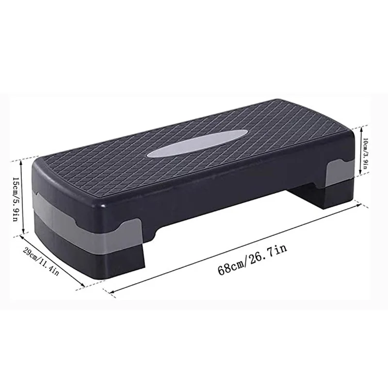 

Hot Sale Colorful Home Gym Aerobics Stepper for Women Yoga Sports, Customized color