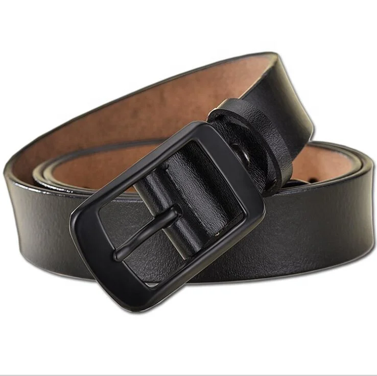 

High quality women belts direct sale brand genuine casual style women's leather belt