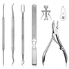 Smart Customize Colorful Men Baby Souvenir Gift Pocket Knife Nail Clipper Set