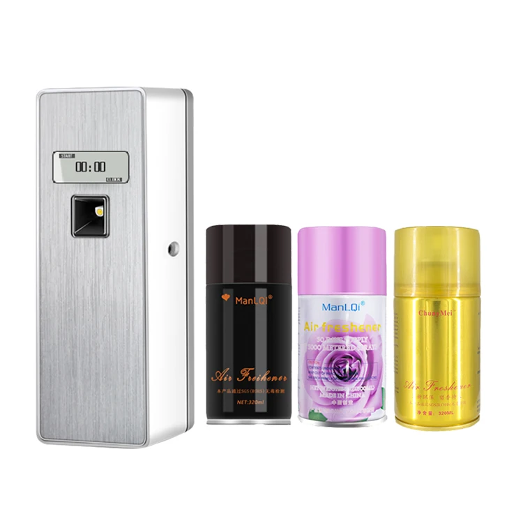 

High quality air fresher deodorizer perfume for aerosol dispenser, Gold