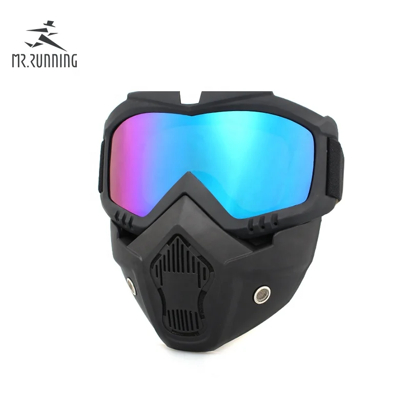 

High Quality Factory Wholesale Latest Anti Fog Safety Glasses Dirt Bike UTV&ATV Motorcycle Goggles, Customized color acceptable