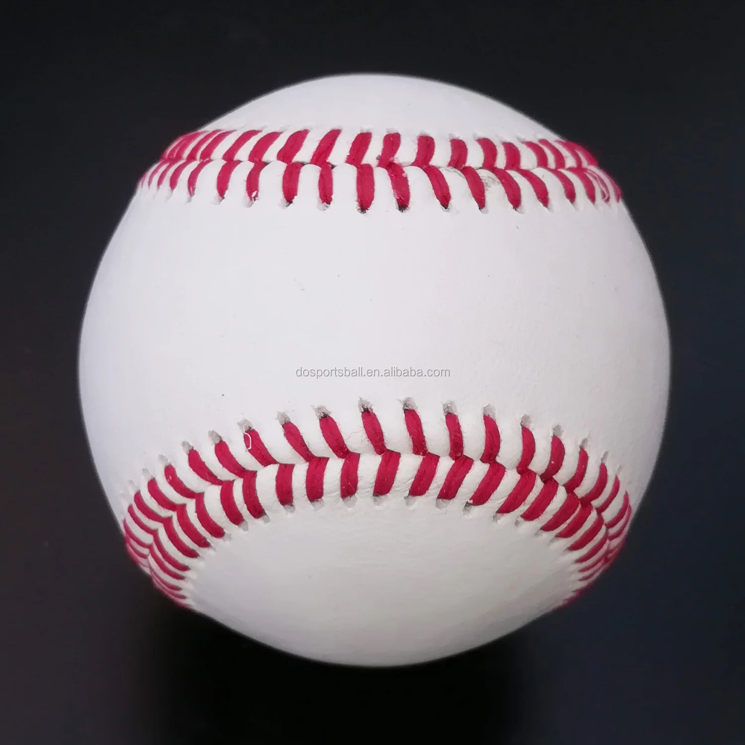 High Quality 9" Baseball durable Cowhide Leather 30 Wool Wound Cork