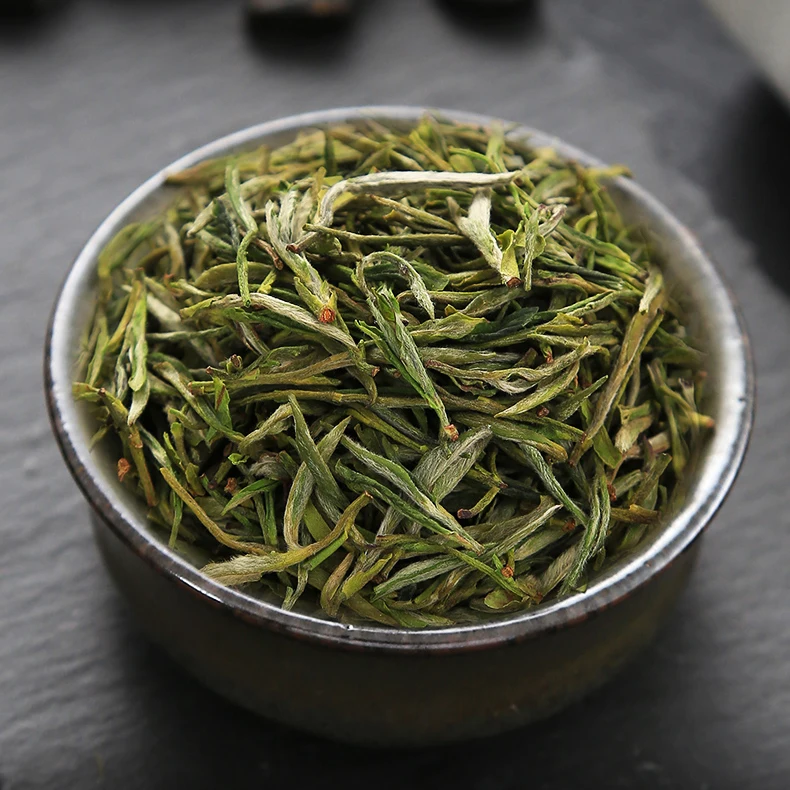 
Anhui Huoshan Huangya Yellow Bud Tea with Gift Packed Box 