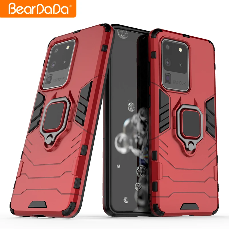 

Shockproof Back Cover 360 degree full phone Case protect for Samsung For samsung galaxy S20 Ultra