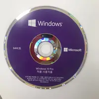 

Genuine Full set 32/64bit DVD Korean Win pro 10 computer hardware software download FQC 10175 made in Taiwan Windows 10 Korean