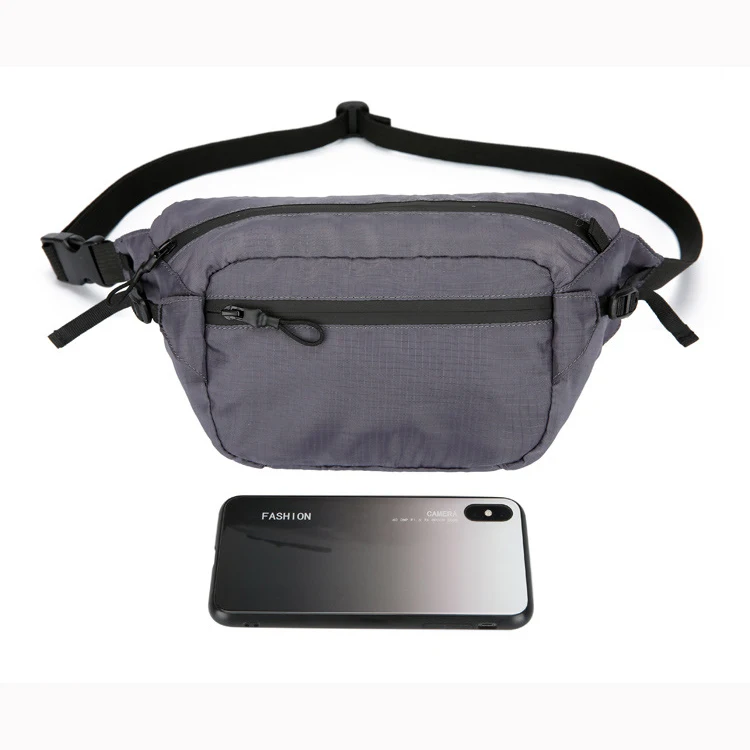 

Wholesale factory Multifunction waterproof clear 600d oxford waist bag