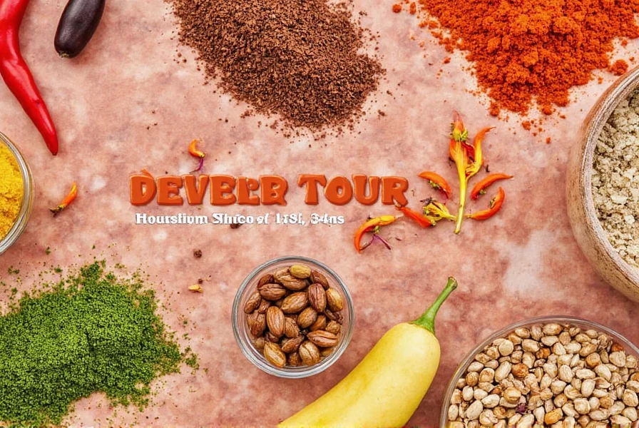 Flavor Profile Chart
