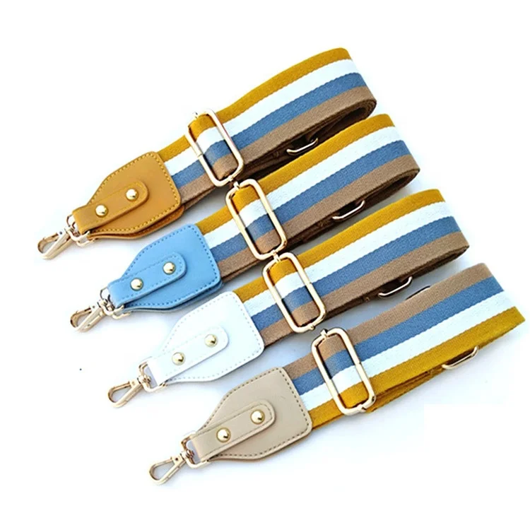 

Meetee B-J134 Ribbon Adjustable Webbing Shoulder Slung Handbag Accessory Long Bag Strap, 5 colors