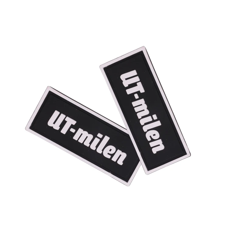 

Label for Garment Hot Sale Factory Direct Tactical Patch Automatic Pvc Rubber Customer Logo Main Labels Custom Color Embossed