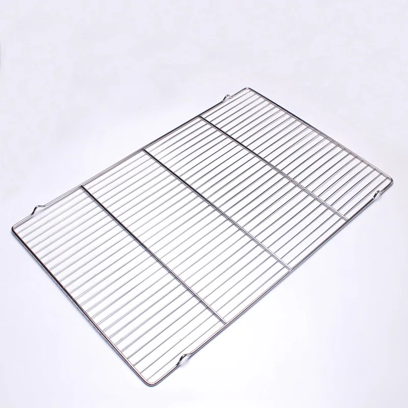 

High Quality Stainless Steel Bakeware Cake Tray Cooling Bread Cake Rack Bakery