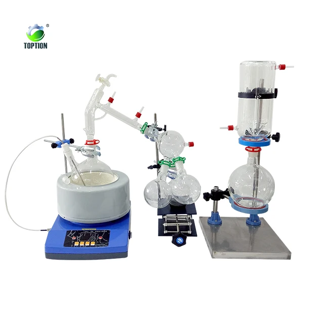 

distillation machine essential oil distillation machine short path distilling 2l