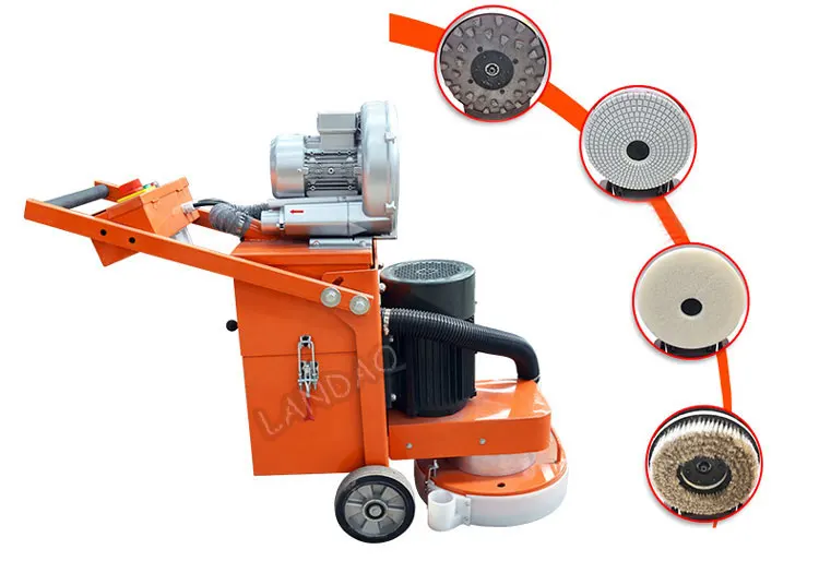 Terrazzo Floor Restoration Machinery Concrete Egde Floor Grinding Machine /Floor Grinder