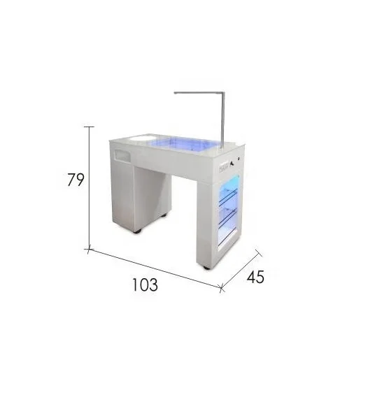 
Beauty nail table manicure table ZY-MT061 