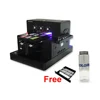 2019 Newest Automatic A3 UV flatbed printer (280*500mm) for Phone case Cylinder Bottle print With RIP9.0 FREE A3 UV printer