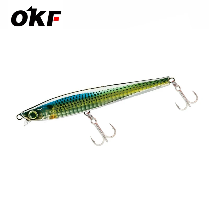 

Fishing Lures 105mm 30g Pesca Sinking Baits Bass Saltwater Minnow Lure Pencil Artificial Baits, 7 colors