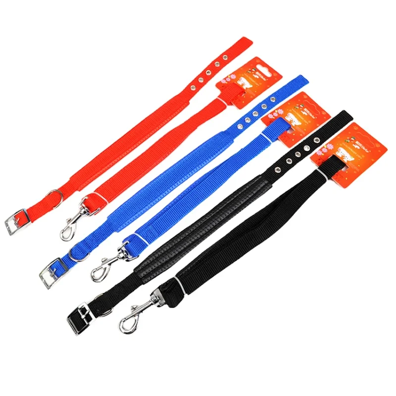 

Hanhanle foam pet collar leash set