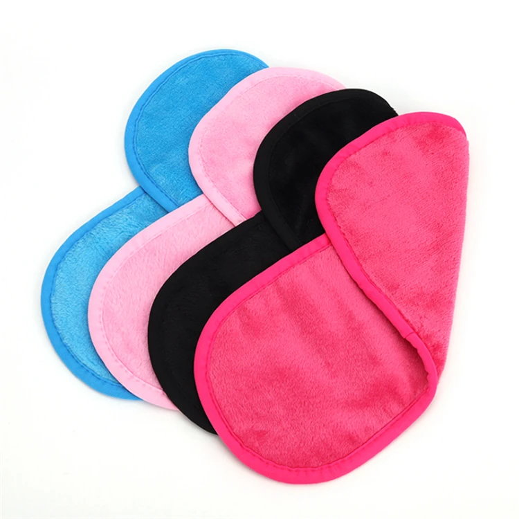 

OEM ODM Eco-Friendly Ultra-Soft Microfiber Magic Towel Flannel Makeup Removal Cleaning Cloth Face Cleaning Towel