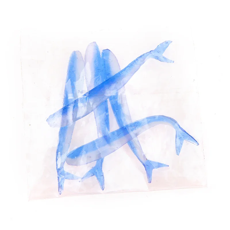 

2021 Amazon Top Seller Cheap Fake Lure Artificial Fishing Soft Bait, 5 colors