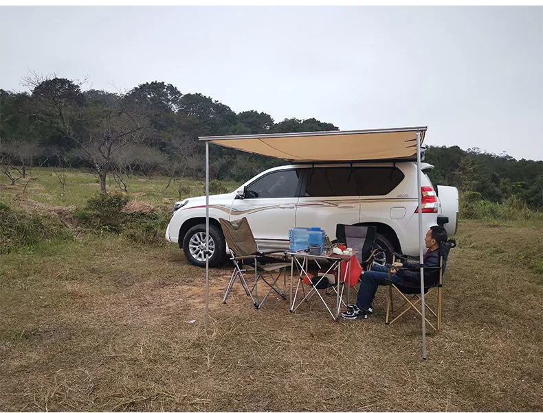 热卖遮阳篷帐篷汽车侧4wd越野车侧遮阳篷帐篷用于露营