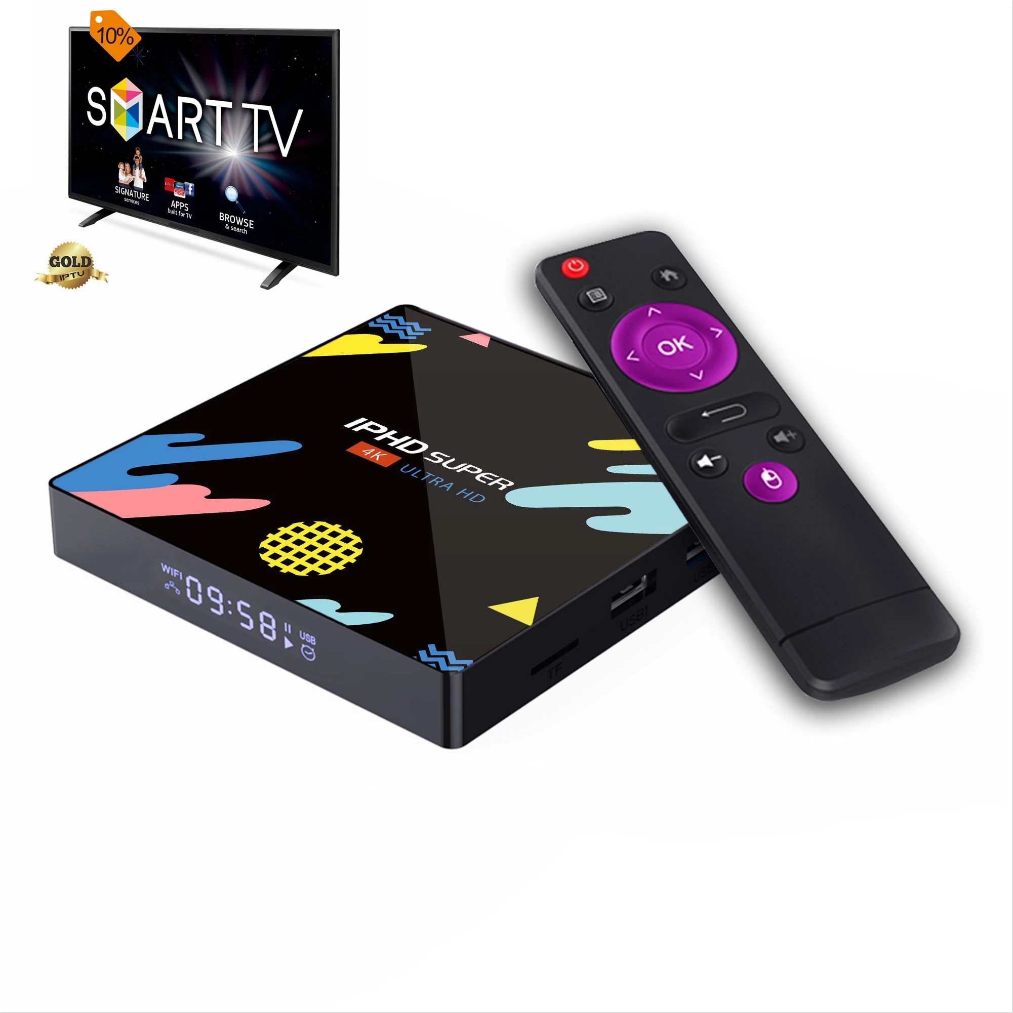 

SMART TV Box Reseller Panel Smart TV HD IP_TV Reseller Panel M3U