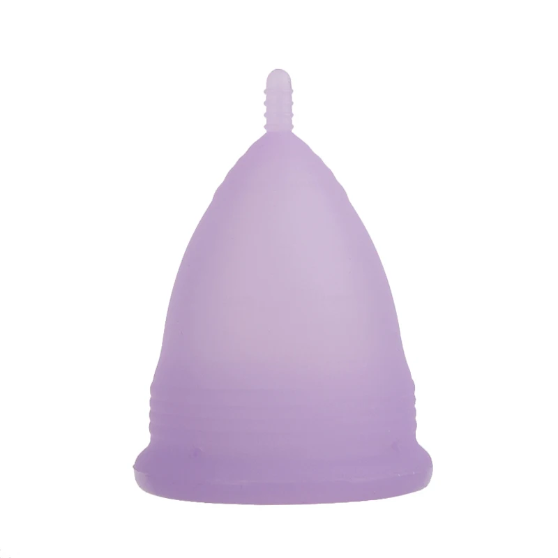 

2021 newest Premium Silicone menstrual cup, Any pantone color