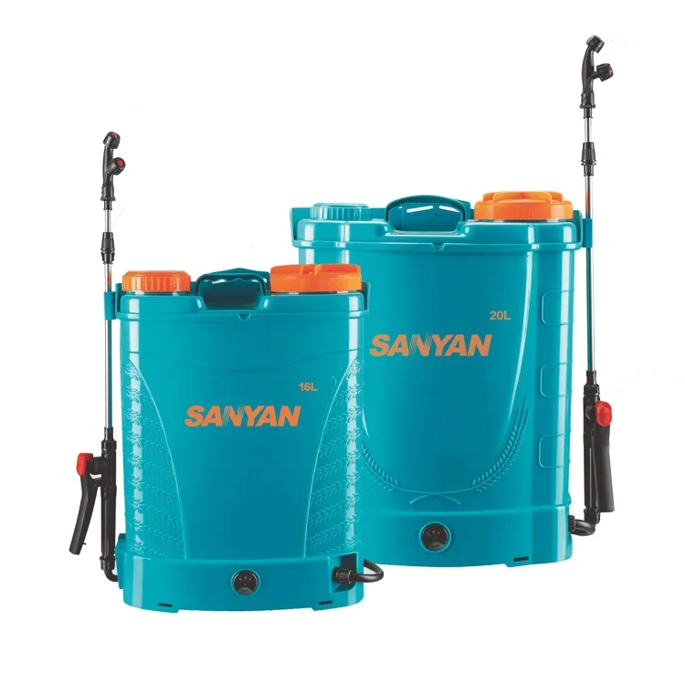 

18l Taizhou Agricultural Electric Sprayer Knapsack Backpack Sprayers Battery Agricultural Sprayer, Sky blue