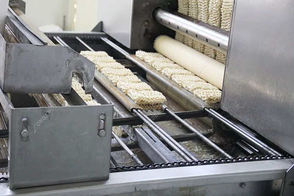 Hot Sale Full Automatic Noodles Making Line Maggi Instant Noodle