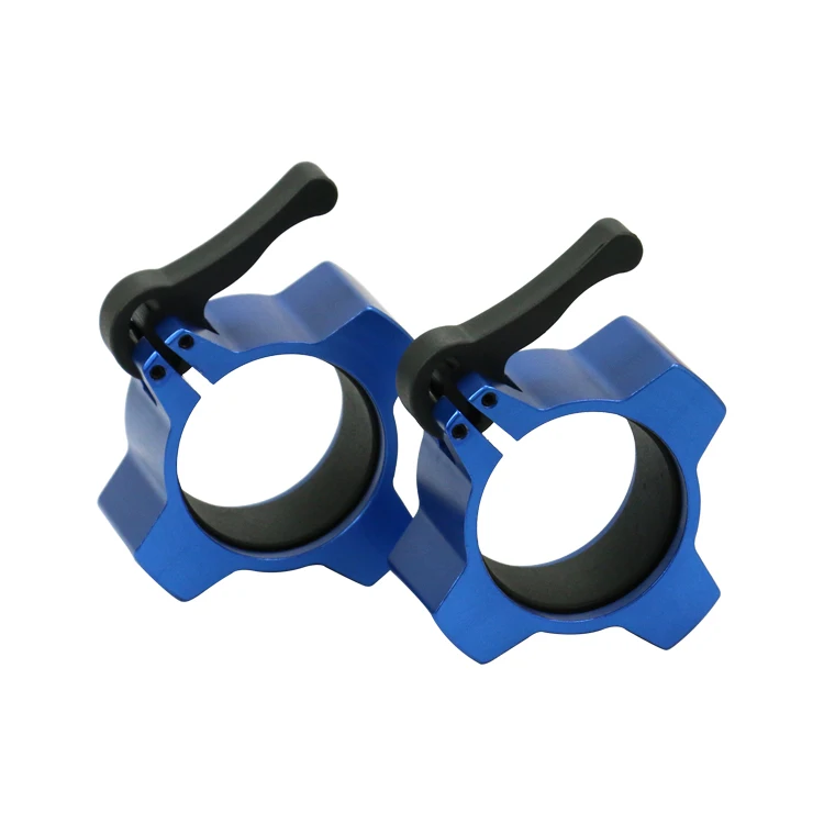 
Gym Equipment Aluminum Barbell Locks Collars 