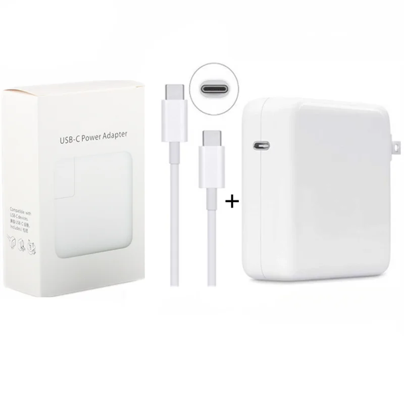 

NEW USB-C Type C laptop adapter charger for APPLE MACBOOK 29W/30W/61W/87W 96W