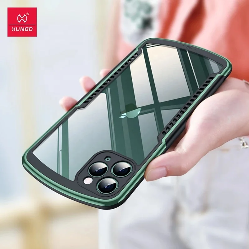 

Original Xundd Protective Case For iPhone 12 PRO Max X XR 6 6S 7 8 Plus Soft Heat Dissipation Shockproof Case