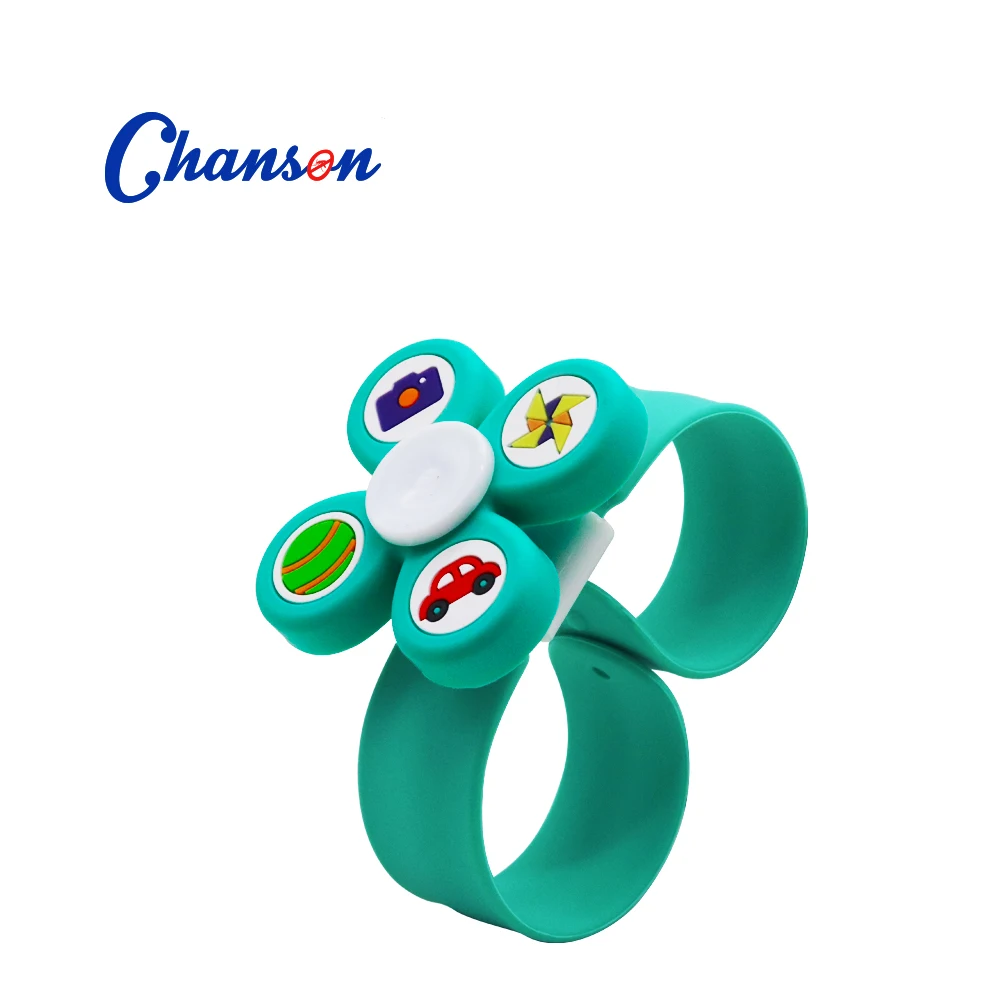 

2021 new slap bracelet cartoon animals mosquito repellent, Colored