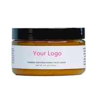 

Private Label Organic Skin Brightening Whitening Turmeric Face Scrub