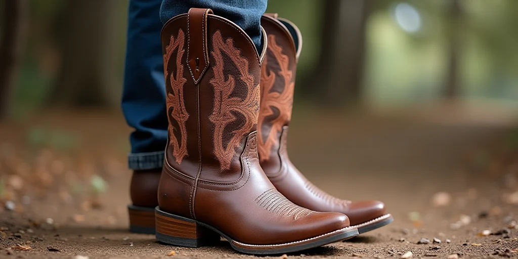 Working Cowboy Boots Combine Heritage Craftsmanship With Modern Innovation