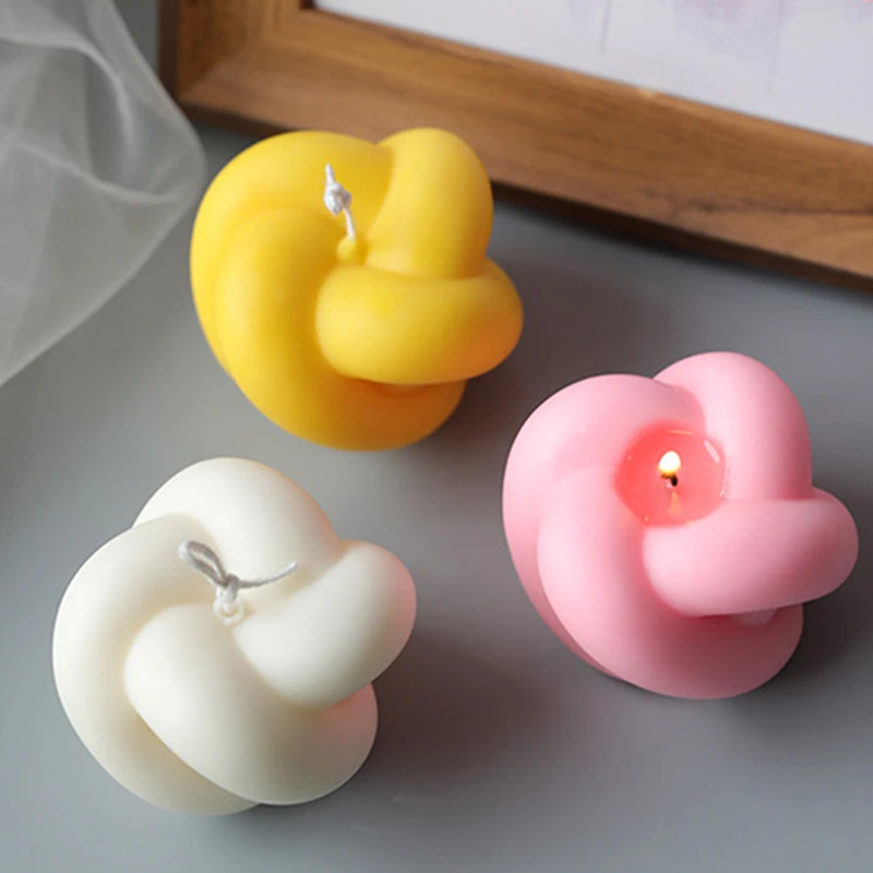 

3D Magic Ball Candle Mold Wax Mould Silicon Molds Supplies for Candle Making, As the picture