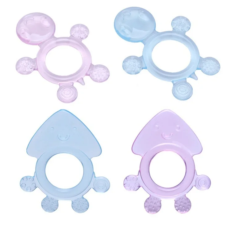 custom silicone baby teether