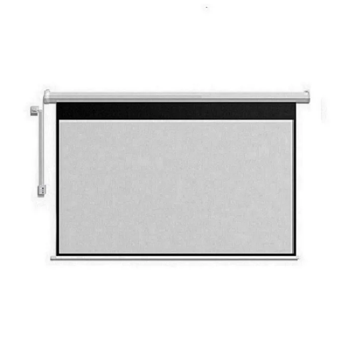 

Wholesale High Quality Electric White 150 Inch Electric Screen Projector