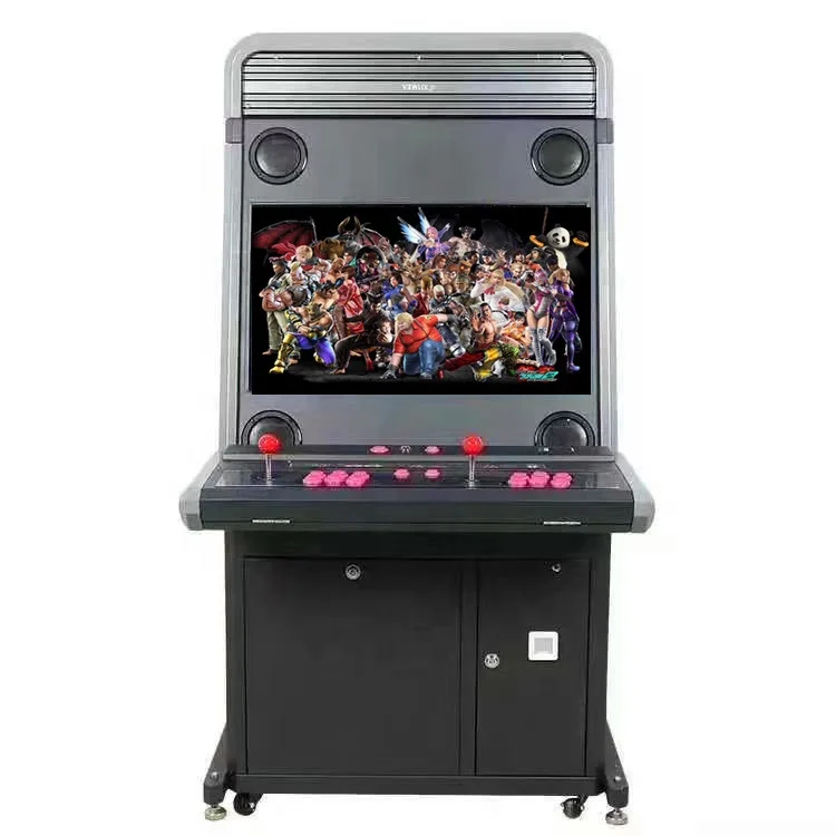

Chinese factories for 32 inch retro arcade taito vewlix -l cabinet game machineTEKKEN board game for sale