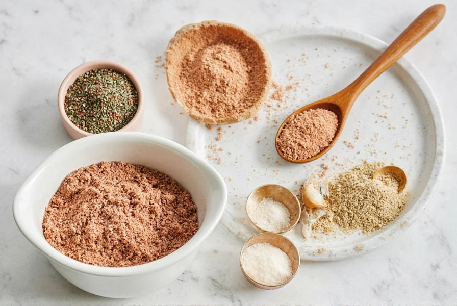 Truffle-infused seasoned salt jar