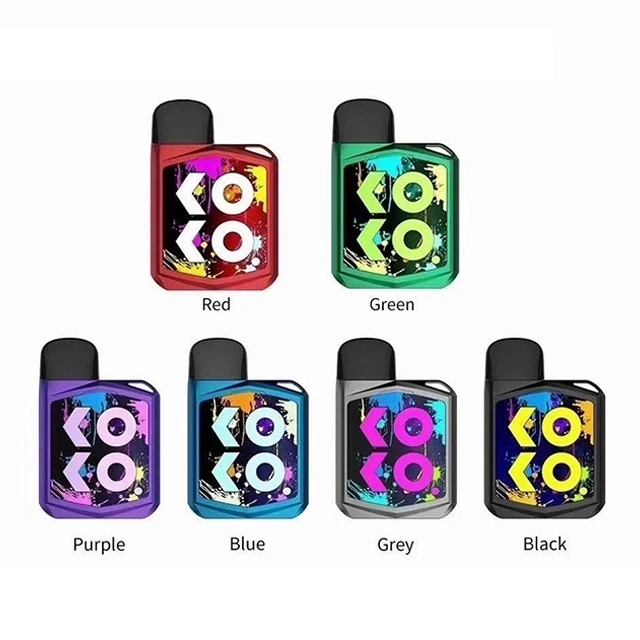 

Original Factory Uwell Caliburn KOKO Prime 15W Pod System Kit 690mAh Uwell Vape