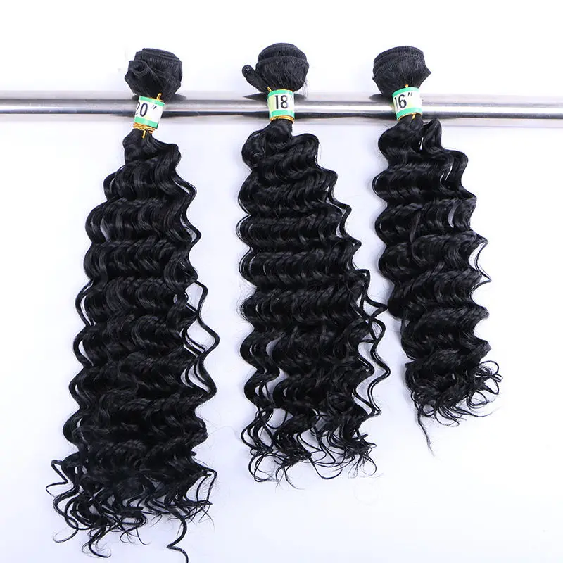 

guangzhou factory virgin human hair supplier free sample hair bundles deep curl extensions hair