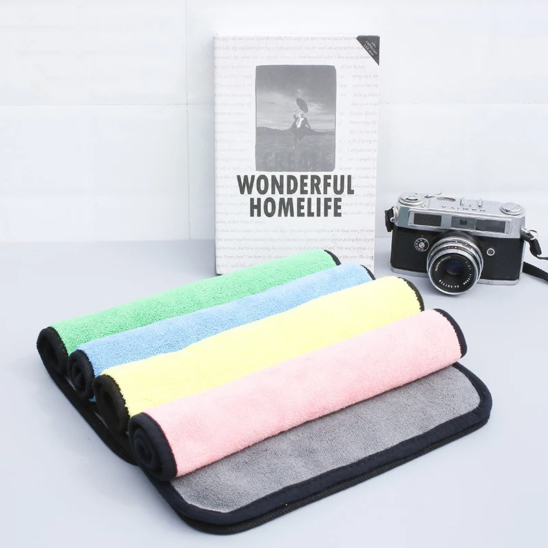 

Professional Grade Premium Drying Absorber Car Polishing Waxing Cleaning Detailing Wash Cloth, Picture color/customizable