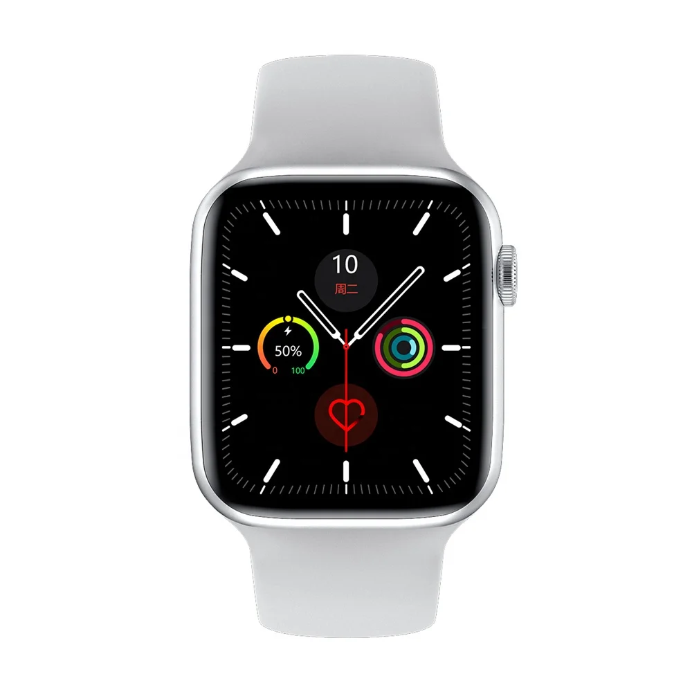 

Dropshipping Ready Stock Smartwatch 2021 Bt Call Heart Rate Smart Bracelet Sport Fitness Smart Watch For Android Ios, Black, silver and rose gold