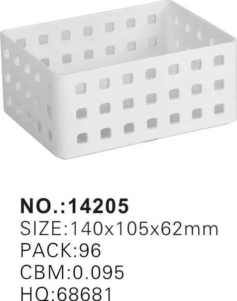 Sleek Modern Style Widely Used Durable Storage Plastic File Boxes For Office Home & Kitchen