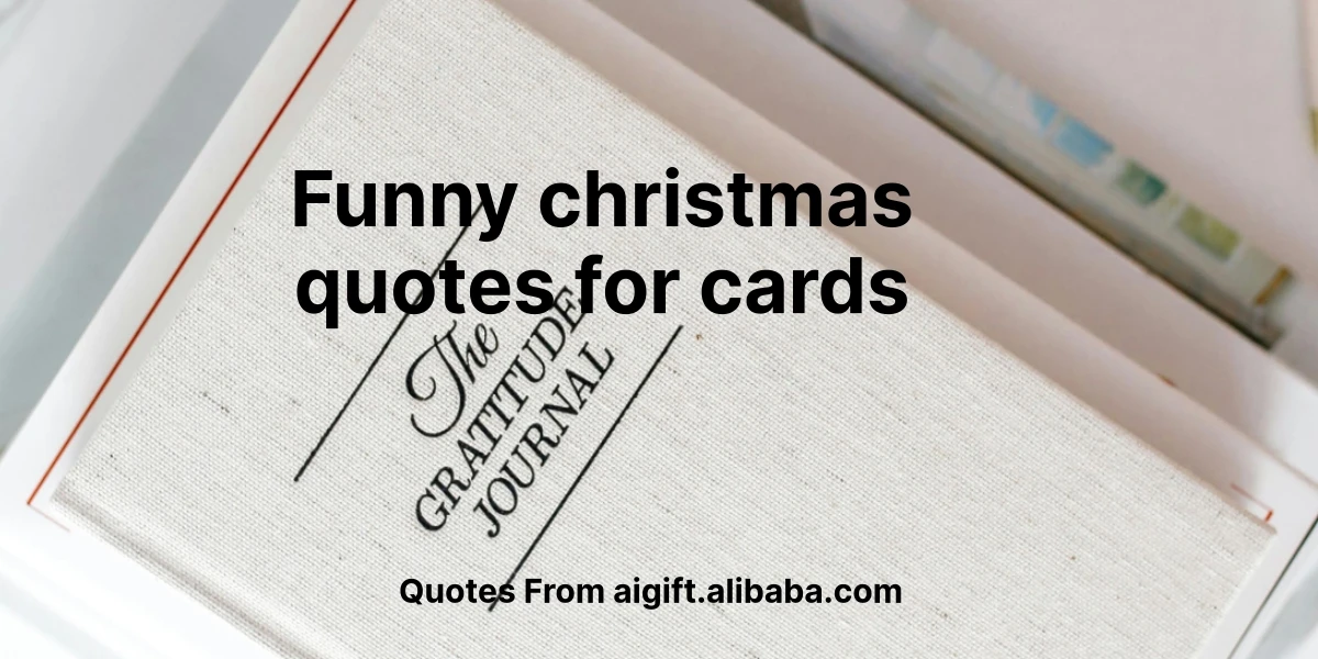 funny christmas quotes for cards